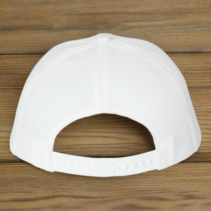 Richardson 112 - Snapback Trucker Cap - ALL White