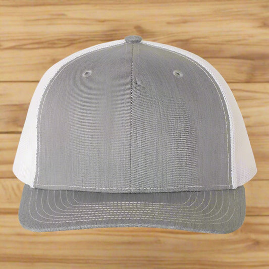 Richardson 112 - Snapback Trucker Cap - HEATHER GRAY