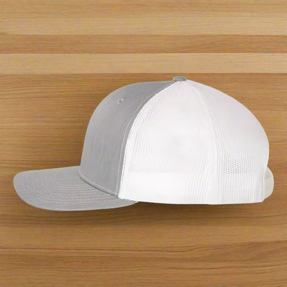 Richardson 112 - Snapback Trucker Cap - HEATHER GRAY