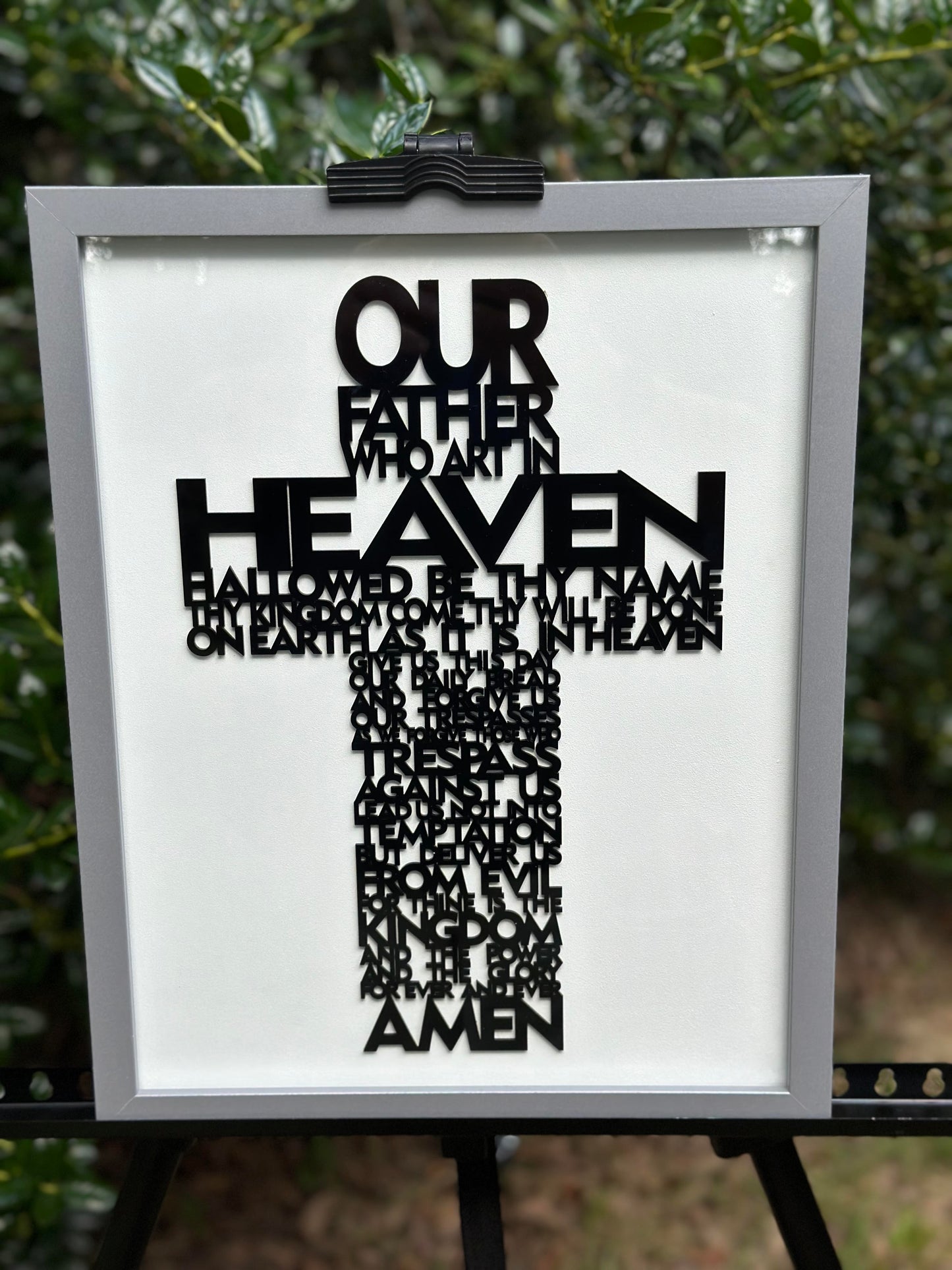 The Lord's Prayer Cross