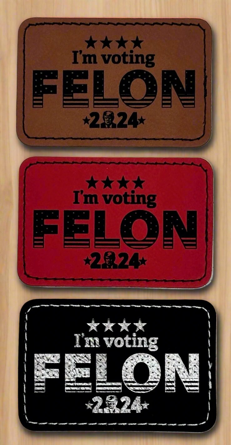 TRUMP HATS- I'm Voting Felon